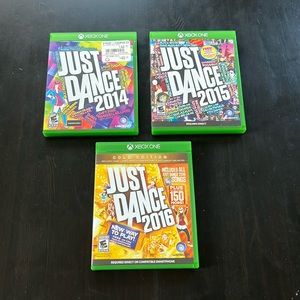 Xbox One “Just Dance” 2014, 2015, and 2016